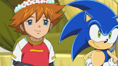 Top 73+ is sonic x an anime latest - in.duhocakina